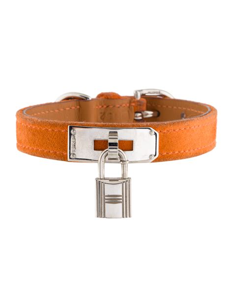 hermes dog collar